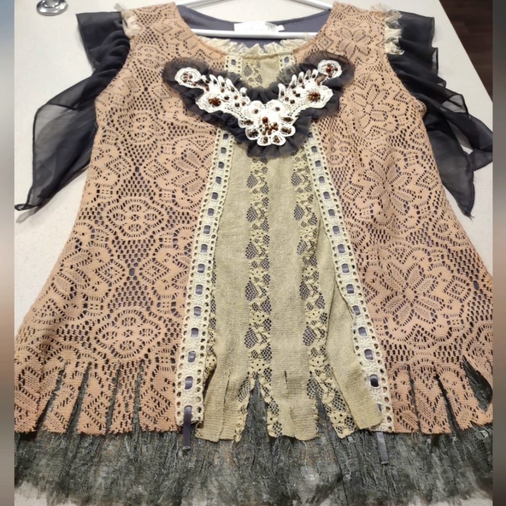 COPY - SALE My Pretty Angel SZ M Super Cute Unique Top